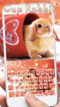 Cup Rabbit Keyboard screenshot 2