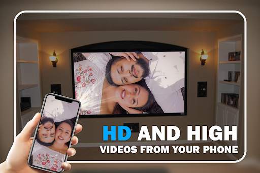 Real HD Video Projector Simulator Player/Downloder screenshot 6