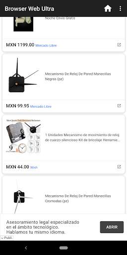 Browser Web Ultra screenshot 2