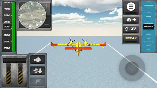 Airplane Firefighter Sim screenshot 4