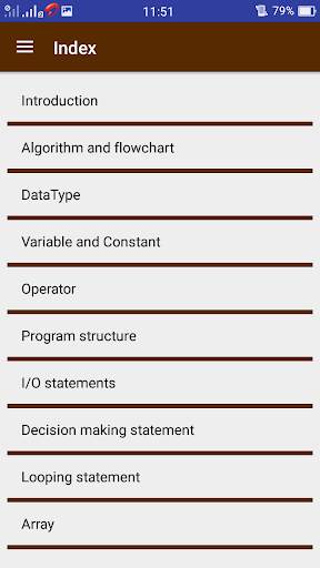 C Programming Funda screenshot 3