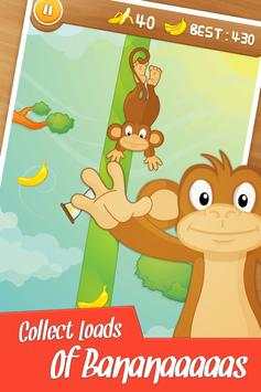 Super Monkey Dive LITE screenshot 1