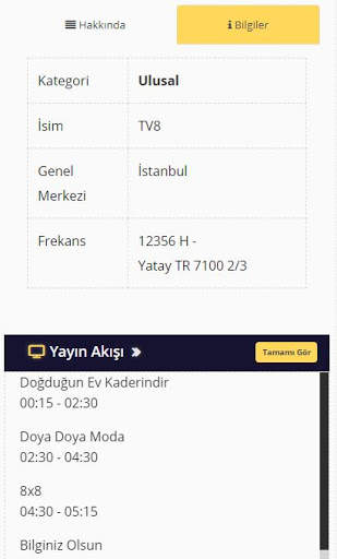 Kesintisiz Canlı TV - Ücretsiz tv izle screenshot 4