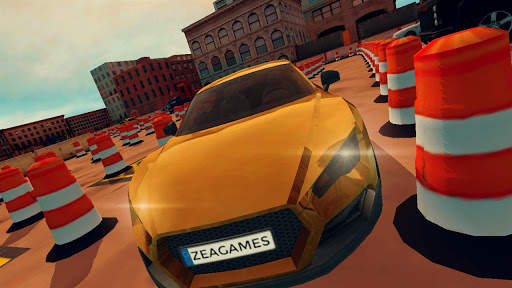 Real Car Parking City screenshot 1