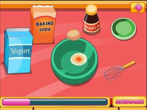 Make donuts cooking games screenshot 2