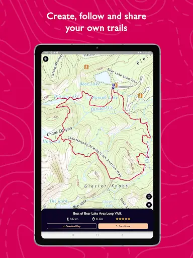 OS Maps: Explore hiking trails screenshot 10