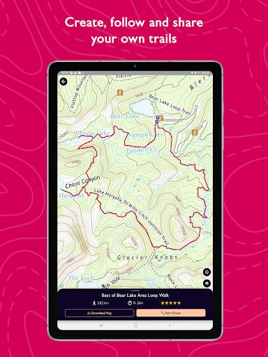OS Maps: Explore hiking trails screenshot 10