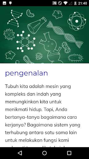 Kursus Biologi screenshot 2