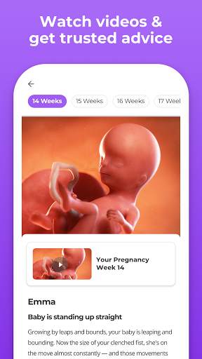 Pregnancy Tracker & Baby App screenshot 4
