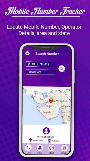 Mobile Number Tracker & Live Phone Location screenshot 2