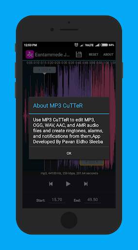 MP3 CuTTeR screenshot 3