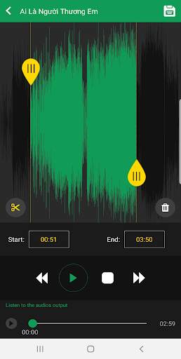 Audio cutter - Video Cutter for android 2020 screenshot 2