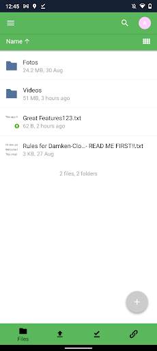 Damken Cloud App screenshot 1