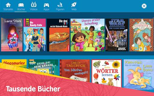 Amazon FreeTime - Kinderbücher, Videos & TV-Serien screenshot 10