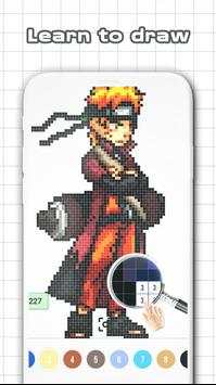 Color by Number - Naruto screenshot 1