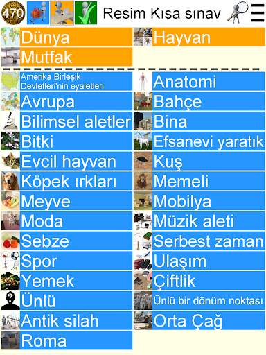 Resim Kısa sınav screenshot 23