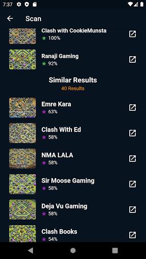 BurntBase - Clash 3 Star Base Attack Finder screenshot 6