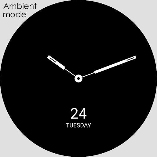 Classical II - Watch Face screenshot 5