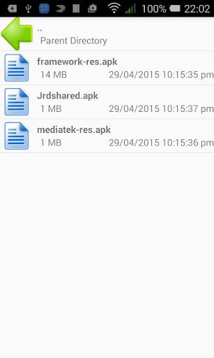 File Manager screenshot 3
