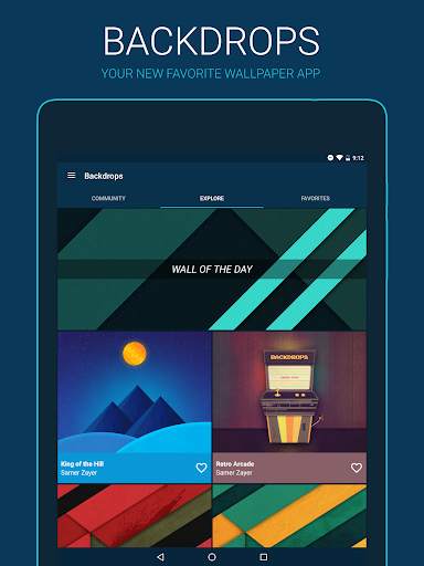 Backdrops - Wallpapers screenshot 11