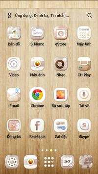 Thanksgiving - eTheme Launcher 4 تصوير الشاشة