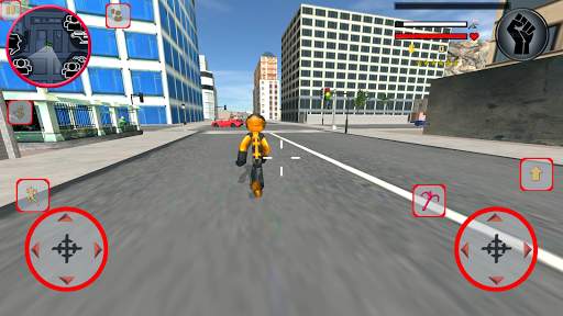 Stickman Rope Climbing Vegas Vice Hero Simulator screenshot 5