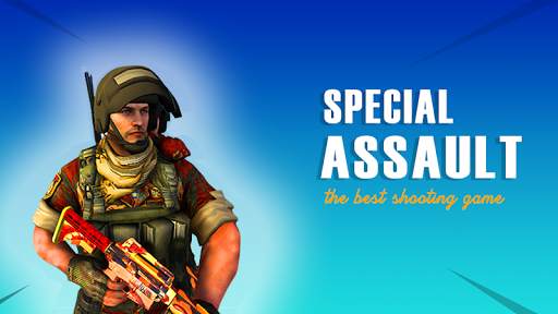 strike  Combat Assault Free fire Critical Ops 3D screenshot 1