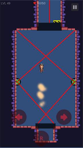 Rocket Boots - Free Retro Action Platformer Game screenshot 2