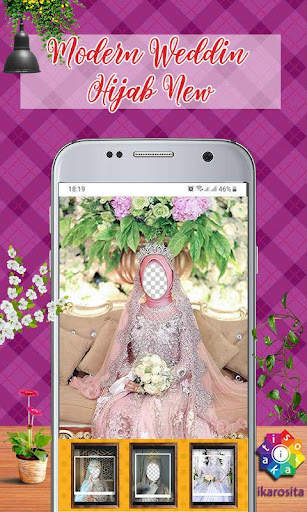 Modern Wedding Hijab New screenshot 7