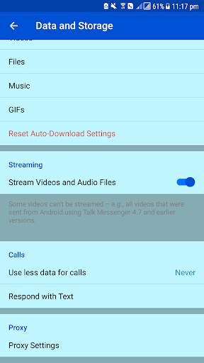 Talk Messenger screenshot 9