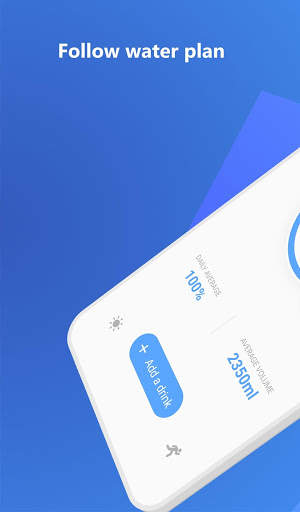 Water Drinking Reminder & Water Tracker screenshot 1