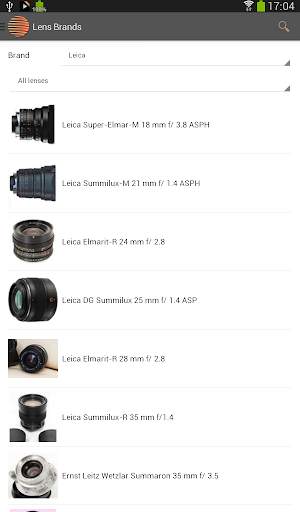 All Photo Lenses screenshot 13