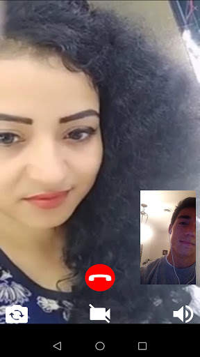 Hot Indian Bhabhi Live Video Call  (Prank) screenshot 2