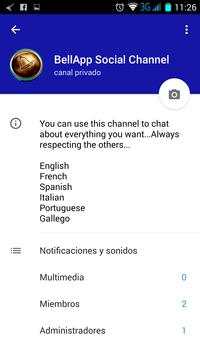 BellApp Messenger screenshot 8
