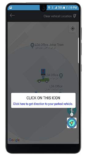 (Find My Car ) GPS Car Parking screenshot 5