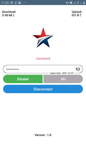 Star VPN screenshot 2