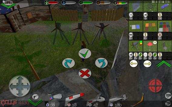 Kelangsungan hidup Zombie & membangun . screenshot 15