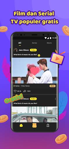 FunnyGo - Free videos & KPOP & TV Series & Funny screenshot 1