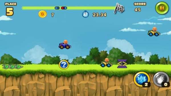 Upin Ipin Racing Car screenshot 6