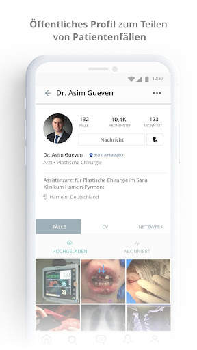 doctorsgate - Sicherer Messenger screenshot 2