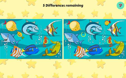 Find Differences Kids Game screenshot 9