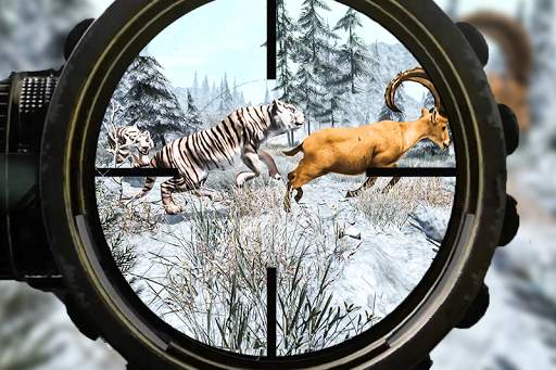 pemburu satwa liar: sniper shooter screenshot 3