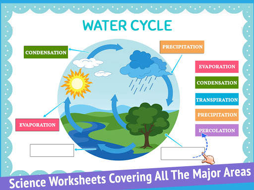 Science Learning Worksheets - Kid Super Scientist! скриншот 7