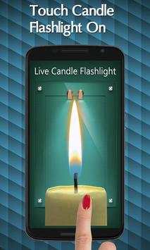 Live Candle Flashlight screenshot 4