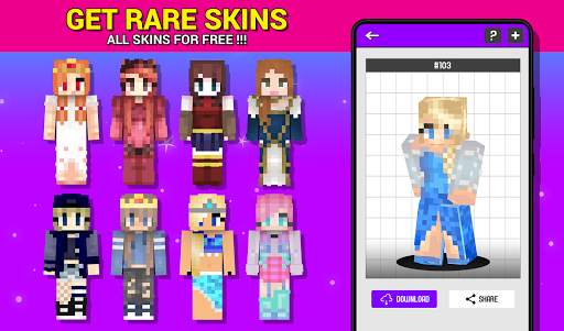 Princess Skins NEW screenshot 3