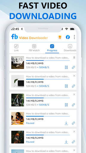 Video Downloader For FB screenshot 4