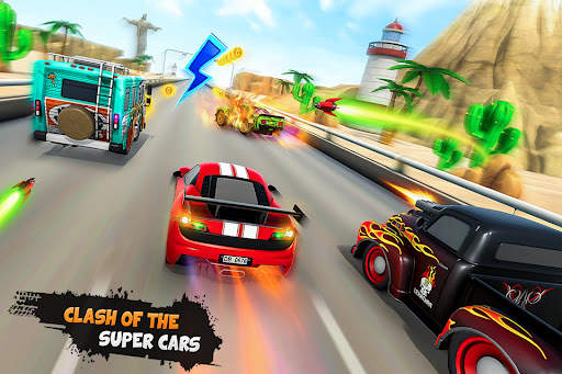 Dinky Car Racing Games - Mini Car racing Legends screenshot 2