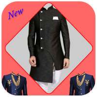 Party Wear Nice Style Sherwani Suit Free on 9Apps