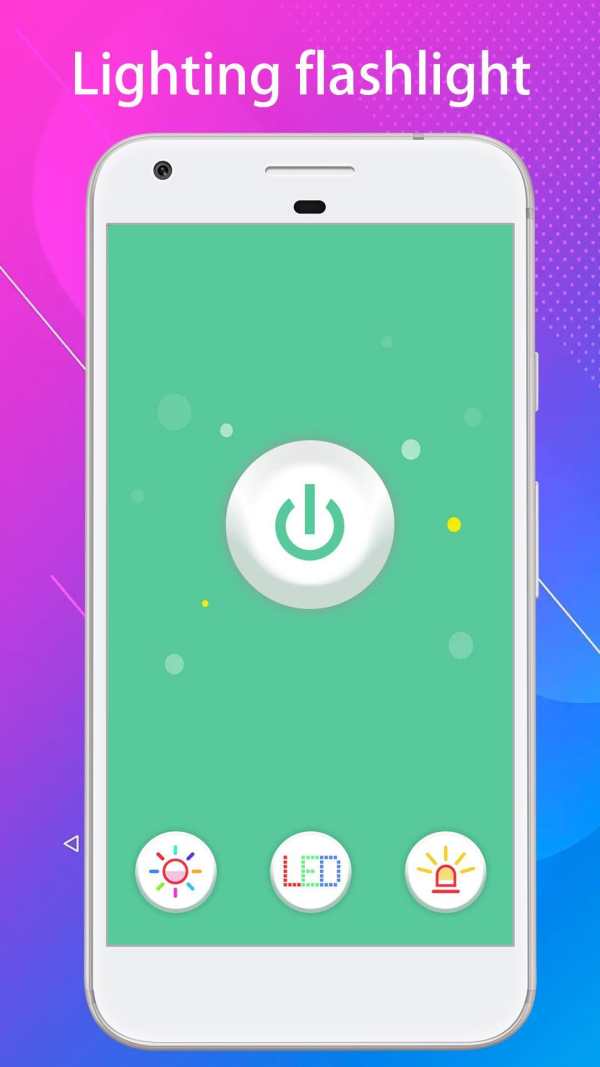 Colorful LED FlashLight screenshot 2