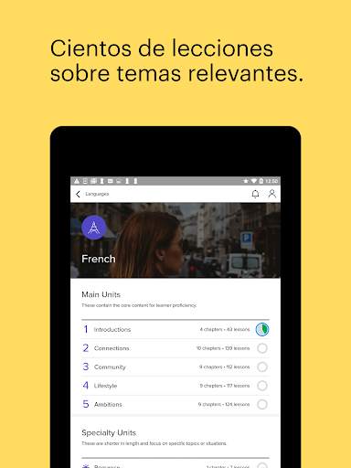 Mango Languages: Interactuar en el mundo real screenshot 10
